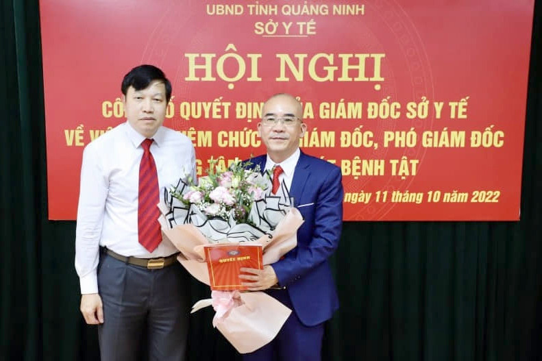 CDC Quảng Ninh có giám đốc mới thay ông Ninh Văn Chủ