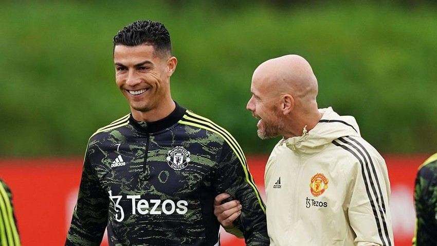 Erik ten Hag lệnh gắt MU, Ronaldo được đà ra oai