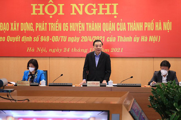 Hà Nội tập trung cho huyện Gia Lâm lên quận năm 2023