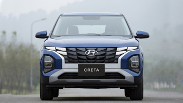 Top xe đa dụng tháng 9: Hyundai Creta khiến phần còn lại phải 