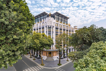 The New York Times lists Capella Hanoi as one of the top 10 best hotels in Asia