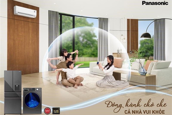 Panasonic tiên phong kiến tạo giải pháp ‘sống khoẻ toàn diện tại nhà’