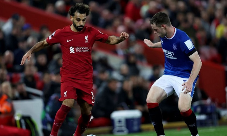 Trực tiếp bóng đá Rangers 0-0 Liverpool: Đánh chiếm ngôi đầu (H1)