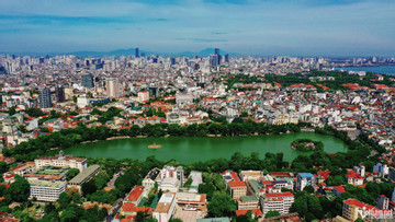 Hai khu vực ở Hà Nội dự kiến là thành phố trong tương lai