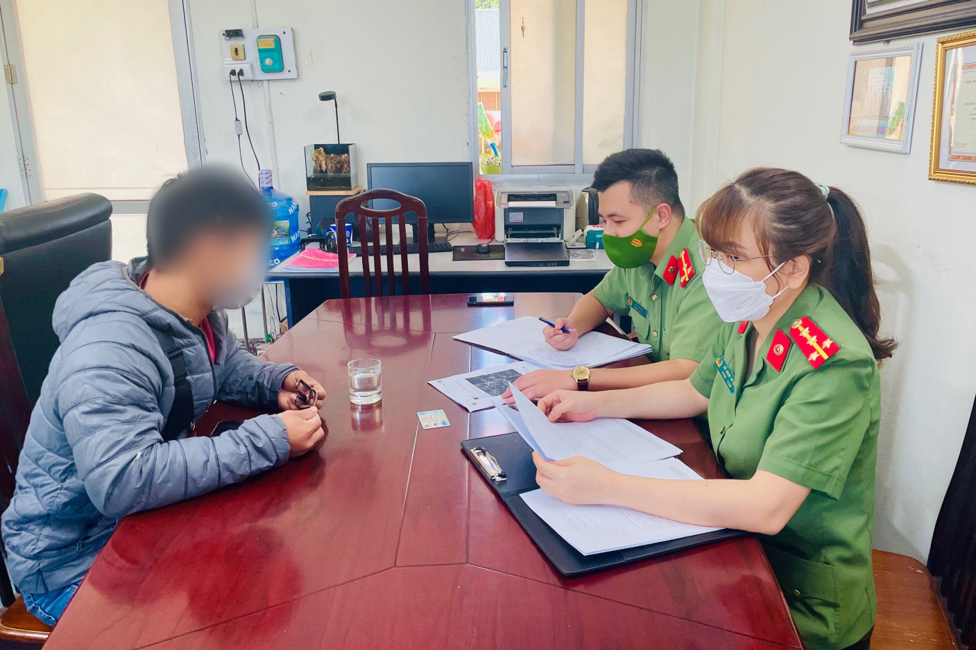 Người đàn ông tung tin thất thiệt để quảng cáo việc buôn bán bất động sản