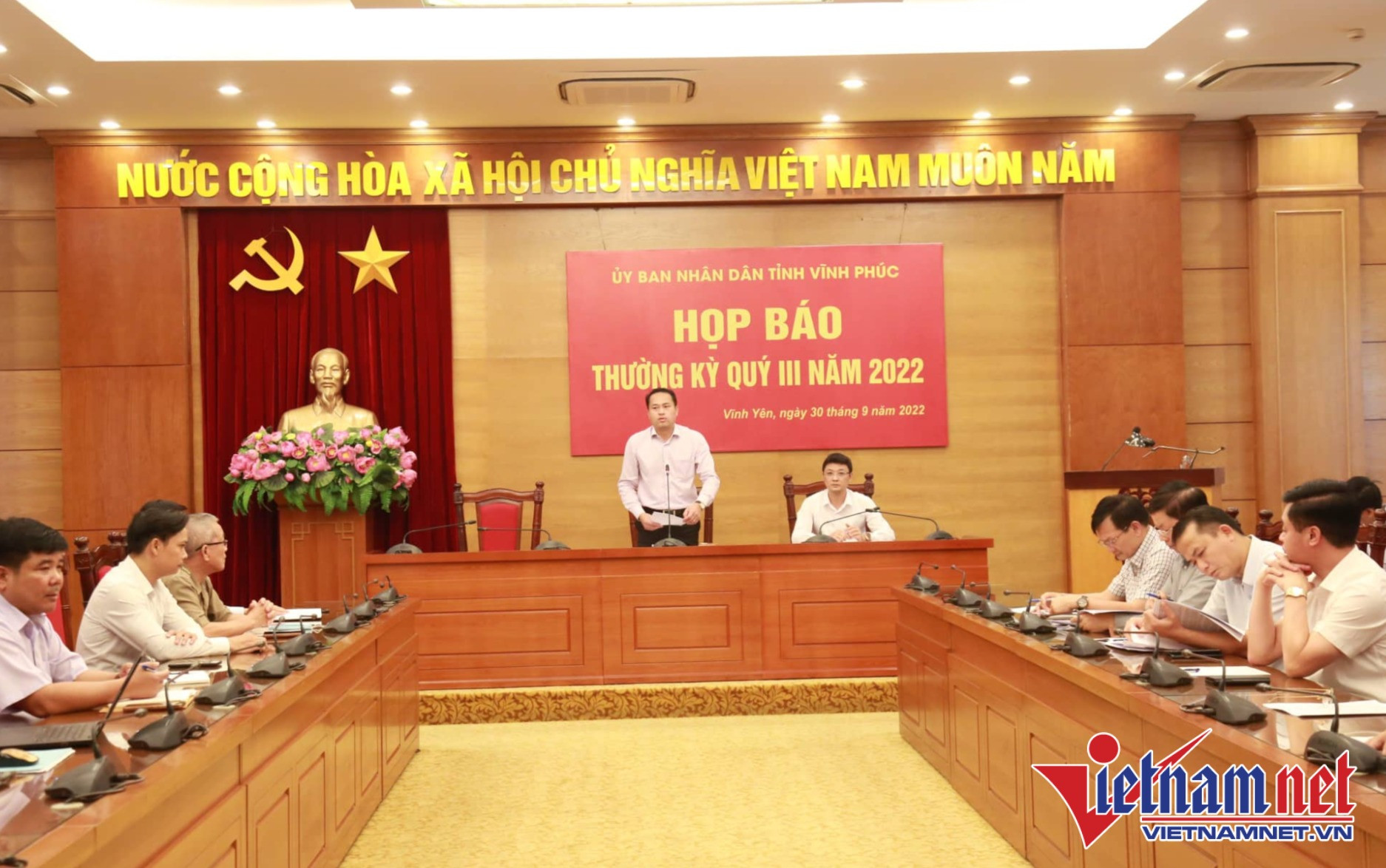 Vĩnh Phúc: Dốc toàn lực hoàn thành mục tiêu kép năm 2022