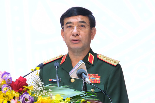 Bộ trưởng Quốc phòng: Tập trung xây dựng hình mẫu thanh niên quân đội