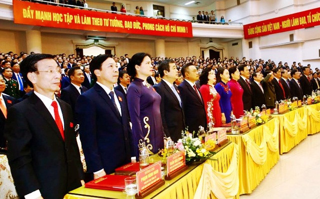 Nam Định: Tích cực đưa Nghị quyết Đại hội Đảng vào cuộc sống