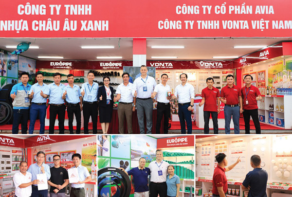 AMACCAO Group ‘hút khách’ tại triển lãm chào mừng thành lập TP. Phổ Yên