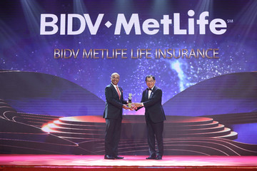 BIDV Metlife - 3 lần liên tiếp nhận giải thưởng Doanh nghiệp Xuất sắc châu Á
