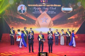 Chủ tịch CMC được vinh danh doanh nhân Việt Nam tiêu biểu 2022