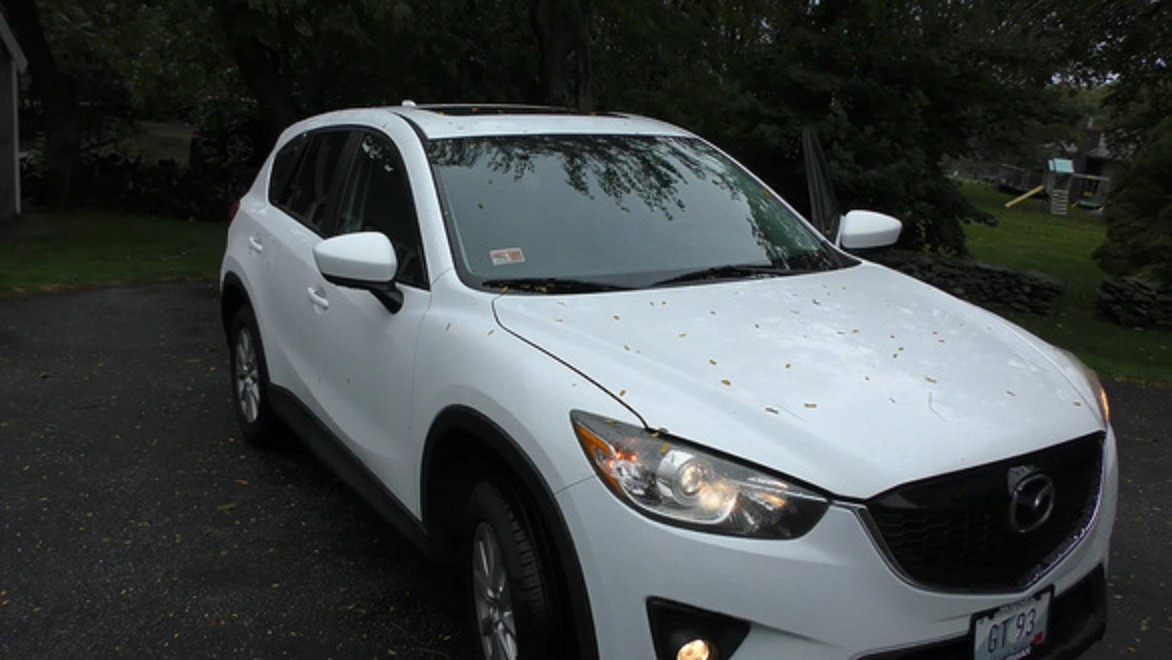 Mazda CX5 20AT 2014