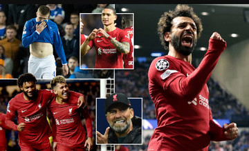 Klopp tiết lộ chiêu khích Liverpool ghi 6 bàn trong hiệp 2, đè bẹp Rangers