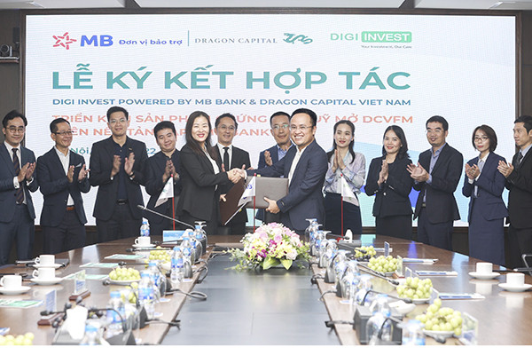 Dragon Capital Việt Nam hợp tác với Digi Invest Powered By MBBank