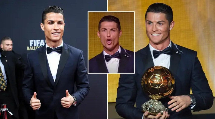 Ronaldo gây ngạc nhiên khi tham dự gala Quả bóng vàng 2022