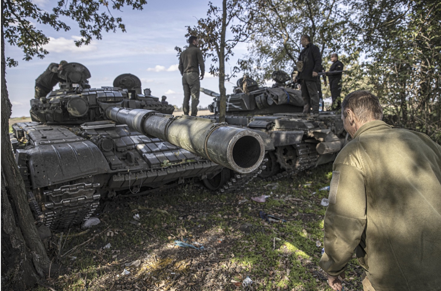 Ukraine giành lại 75 khu định cư ở Kherson, Nga bị tố dội pháo Zaporizhzhia