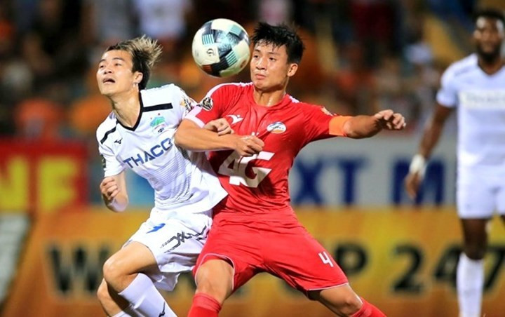 Lịch thi đấu vòng 20 V-League: Nóng bỏng cuộc chiến trụ hạng