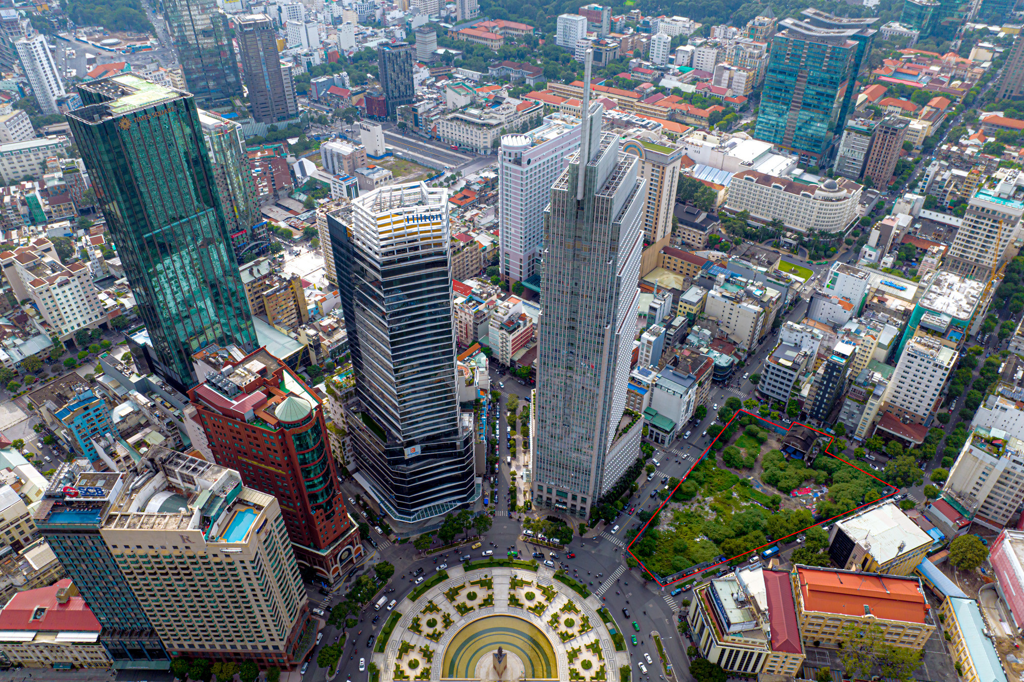 Dự án Saigon Centrer chậm trễ trên đất vàng đề nghị điều chỉnh thời hạn hoạt động | BĐS 3