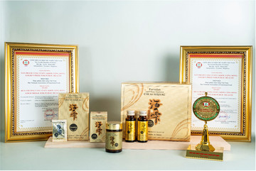 TPBVSK Fucoidan Umi No Shizuku nhận giải thưởng ‘Sản phẩm vàng vì sức khỏe cộng đồng’