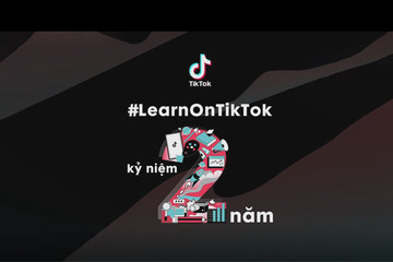 ‘Đại tiệc’ kỷ niệm 2 năm hành trình #LearnOnTikTok