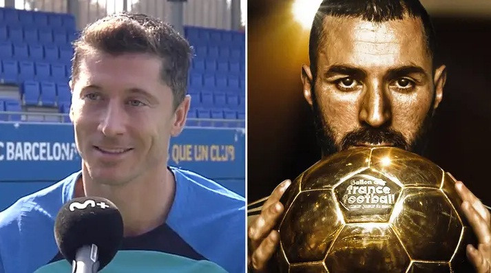 Ronaldo sẽ trao Quả bóng vàng cho Benzema, Lewandowski cay BTC