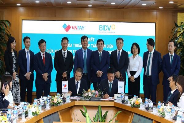 BIDV và VNPAY ký hợp tác toàn diện
