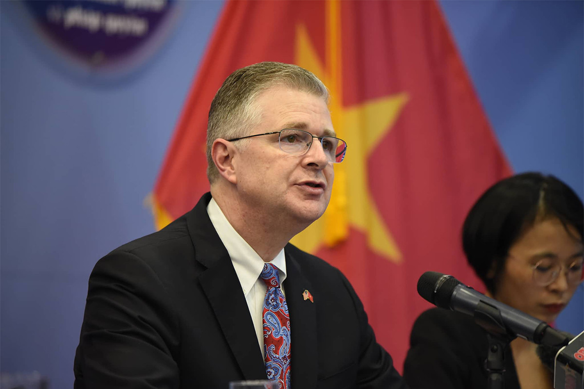 US diplomat: Vietnam-US relations rising to new heights