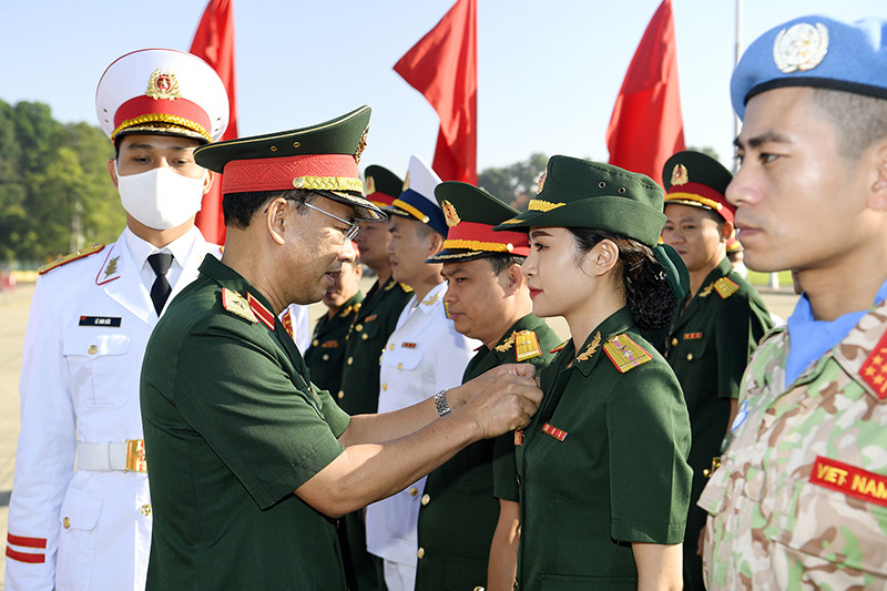 Thanh niên quân đội nêu cao khát vọng cống hiến, xung kích, sáng tạo