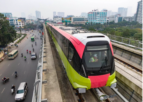 Hà Nội làm tuyến đường sắt 43km từ Ngọc Hồi ra sân bay Nội Bài