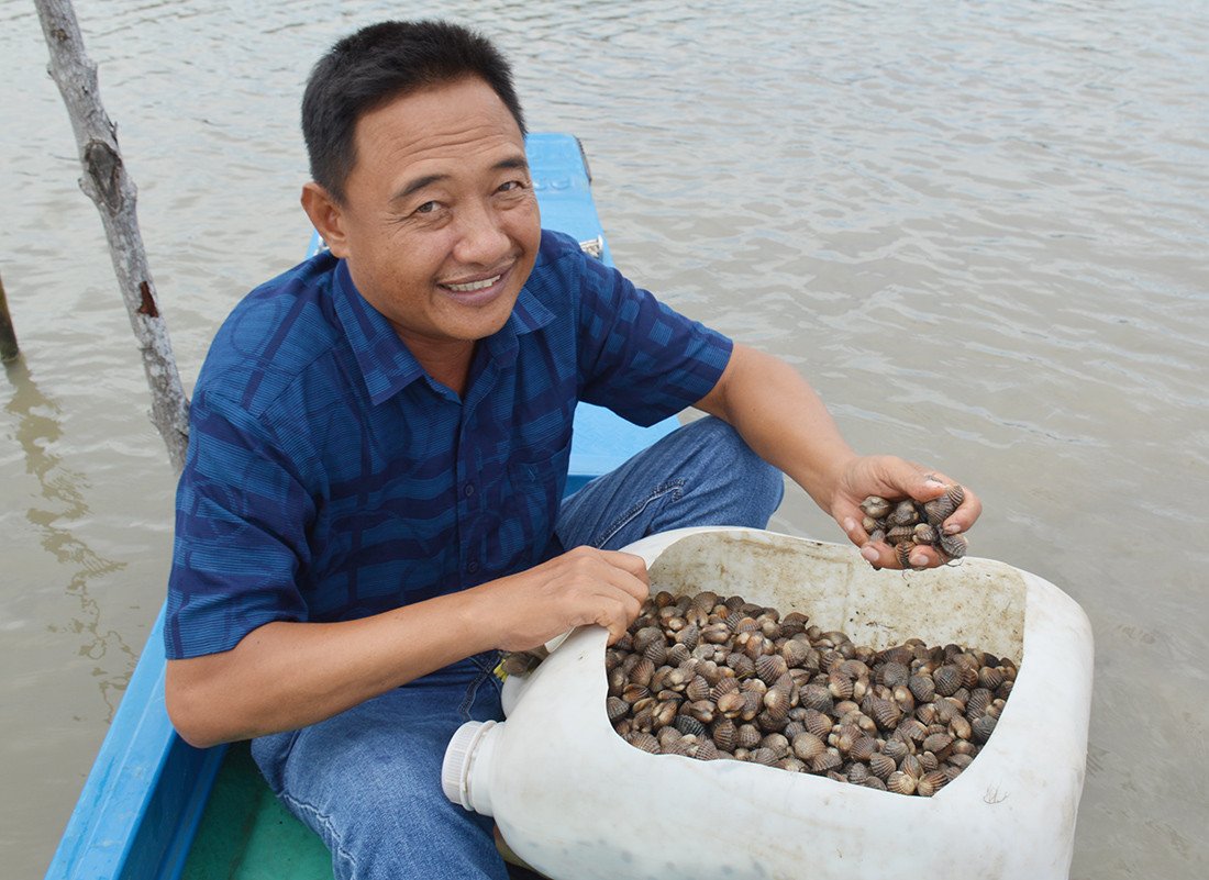 Vàng trong đất