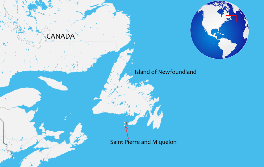 Khám phá bí mật phần lãnh thổ cuối cùng của Pháp ở Bắc Mỹ
