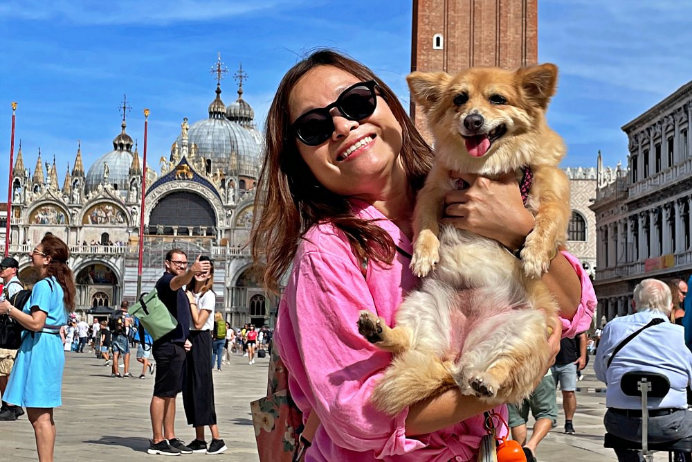 Nữ du khách Sài Gòn đưa cún cưng du lịch châu Âu 3 tháng, phượt khắp Việt Nam