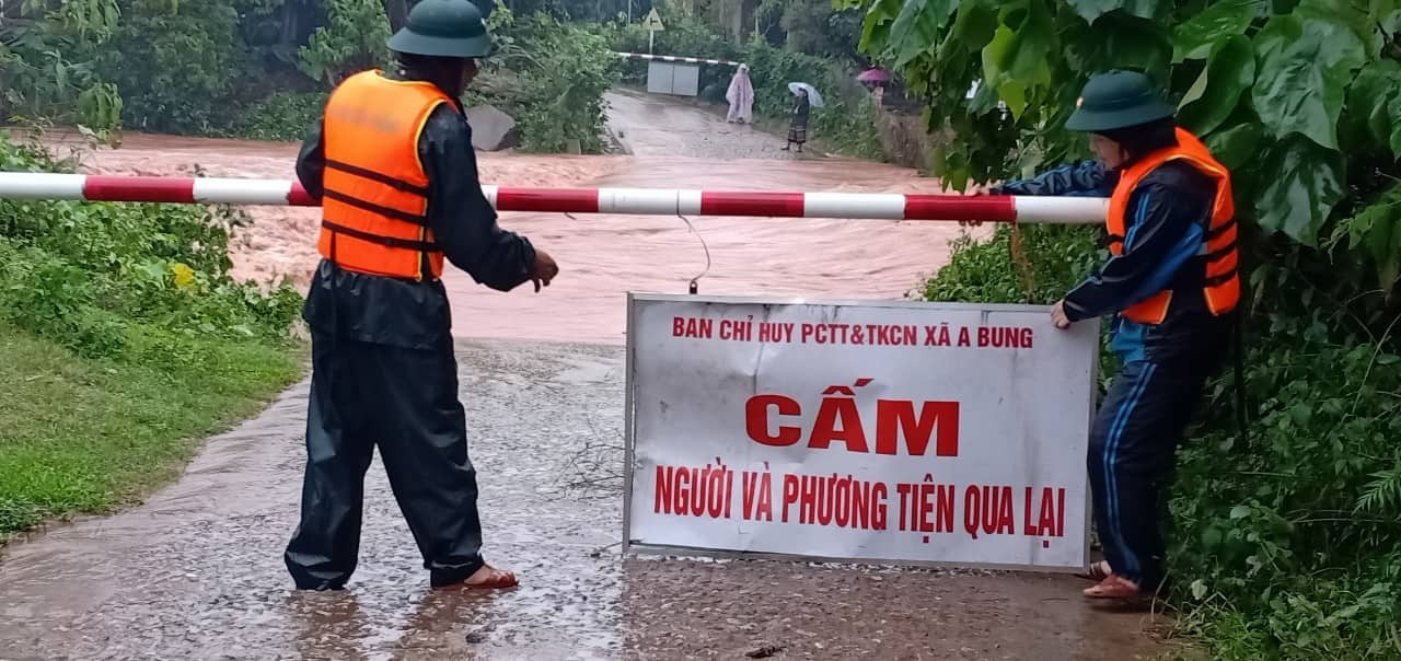 Quảng Trị lên phương án di dời hơn 14.000 người để tránh lũ