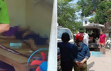 Thi thể người đàn ông đang phân huỷ trong phòng trọ khoá trái cửa ở Bắc Ninh