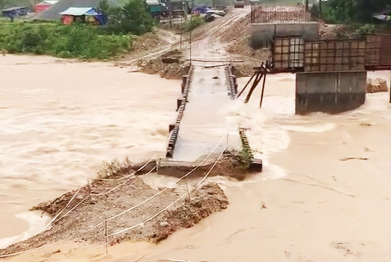 Tìm thấy thi thể người phụ nữ trên sông Na