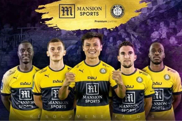 Mansion Sports và PAU FC công bố quan hệ đối tác