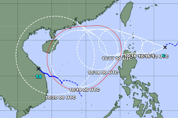 Biển Đông khả năng đón thêm bão mạnh trong đầu tuần tới