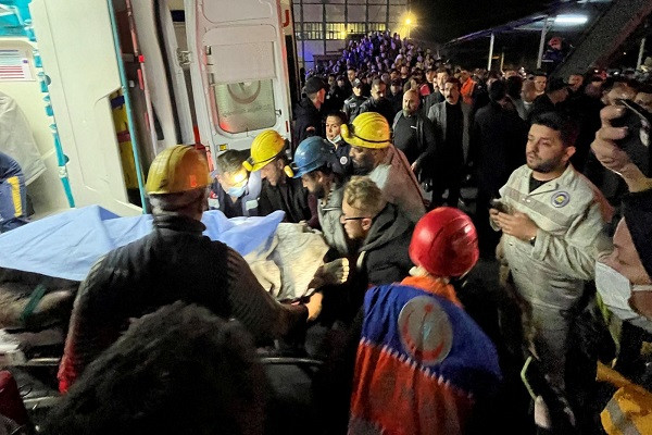 Nổ mỏ than ở Thổ Nhĩ Kỳ, 40 người thiệt mạng