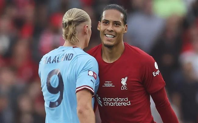 Liverpool vs Man City Van Dijk lộ kế hoạch ngăn Haaland