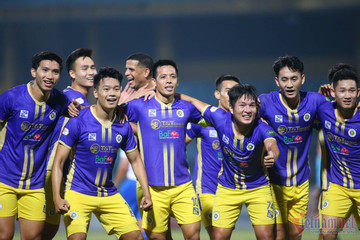 Học trò thầy Park đua nhau ghi bàn, Hà Nội thắng đậm Nam Định