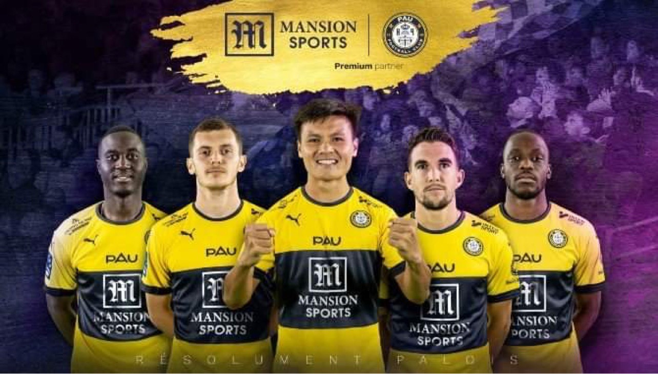 Mansion Sports và PAU FC công bố quan hệ đối tác 