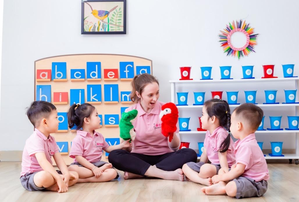 5 lĩnh vực của Montessori giúp ích gì cho trẻ mầm non  Mầm non