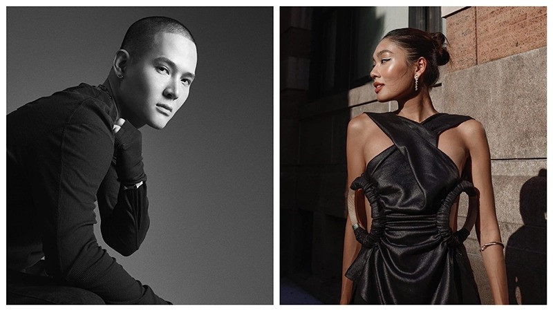 Á hậu Thảo Nhi Lê bất ngờ xuất hiện trên Vogue Singapore