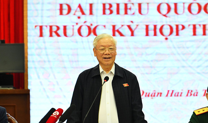 Tổng Bí thư Nguyễn Phú Trọng: Cuộc chiến chống tham nhũng, tiêu cực vẫn đang tiếp diễn