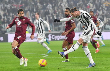 Torino vs Juventus: 