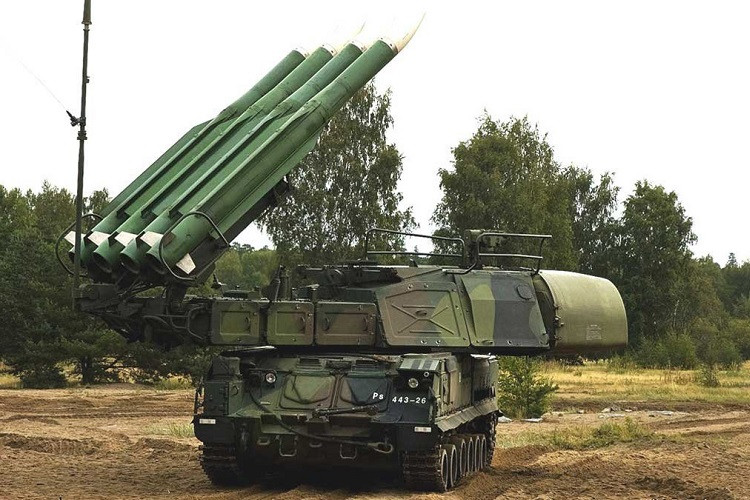 Xem xe tên lửa ‘cây sồi’ bị UAV phá hủy ở Ukraine