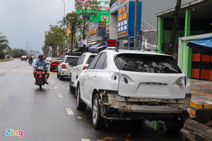 Chi hàng trăm triệu sửa ôtô sau trận mưa lịch sử ở Đà Nẵng - 7