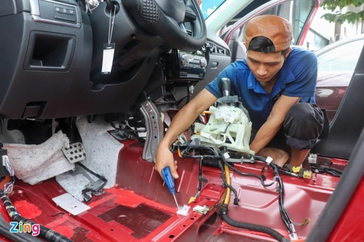 Chi hàng trăm triệu sửa ôtô sau trận mưa lịch sử ở Đà Nẵng - 6