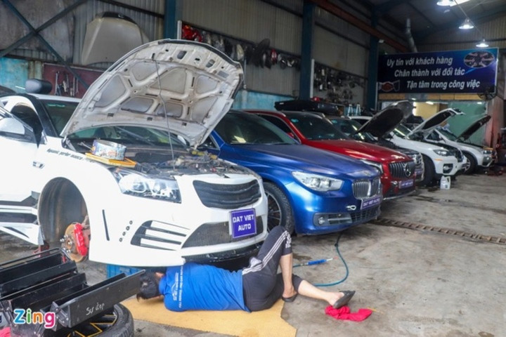 Chi hàng trăm triệu sửa ôtô sau trận mưa lịch sử ở Đà Nẵng - 2