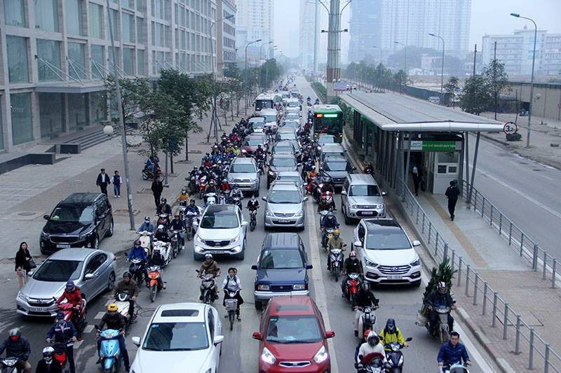 Bài học buýt nhanh BRT